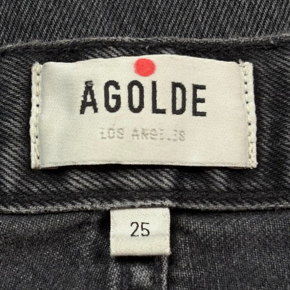 Agolde 90s Jean Mid Rise Loose Straight Leg Photogram Size 25 - Picture 5 of 6